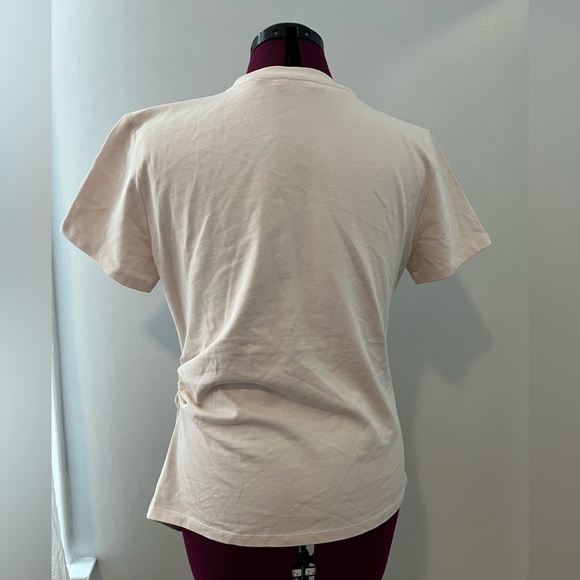 Zara T-Shirt Top Size Large - Picture 2 of 4